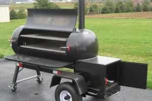 Meadow Creek TS120P with doors open