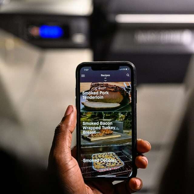Masterbuilt Gravity 560 WiFi App