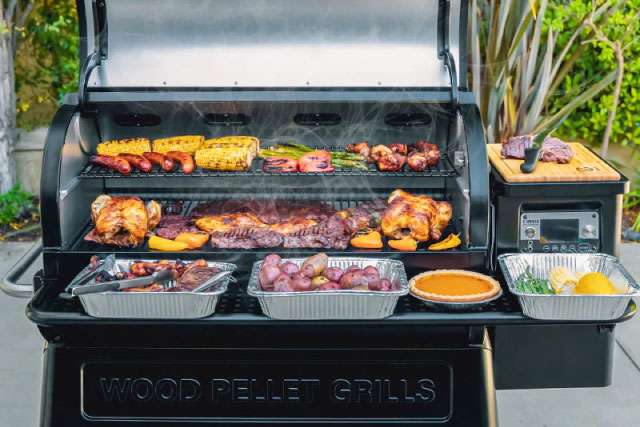 Z Grills 11002B Multitasker Loaded Up