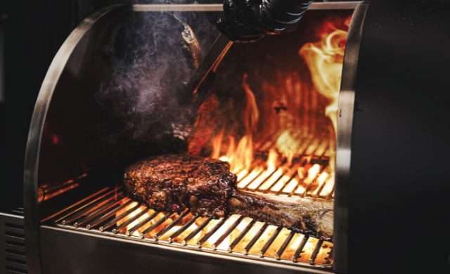 Grilling on the recteq DualFire 1200