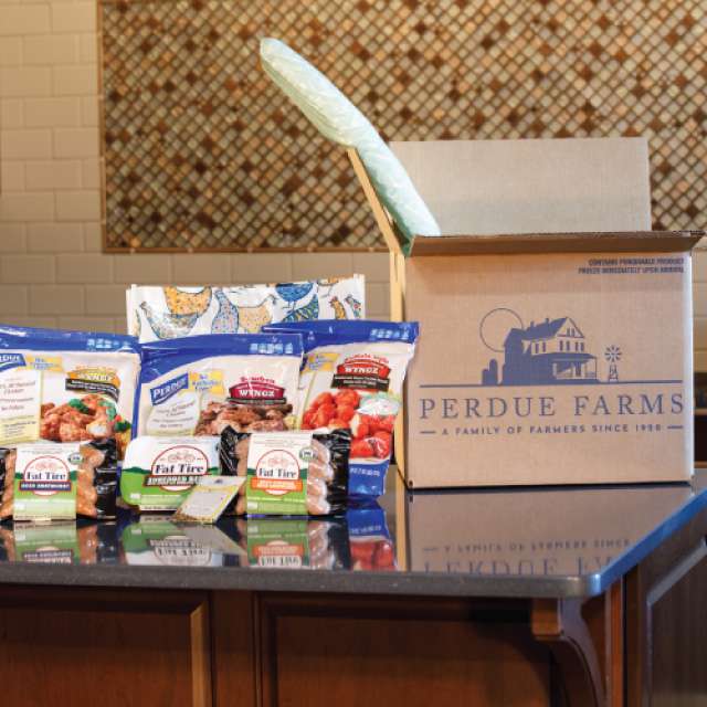 Perdue Farms Box