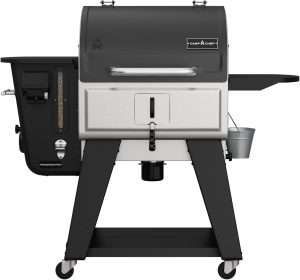 Camp Chef Woodwind Pro WiFi 24 Pellet Grill Stock Photo