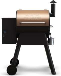 Traeger Pro 22 Stock image