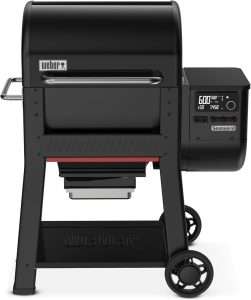 Weber Searwood 600 stock photo