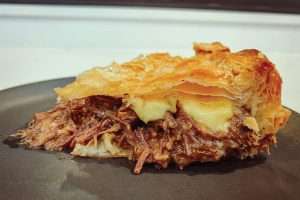 Smoked Beef Cheek Pie