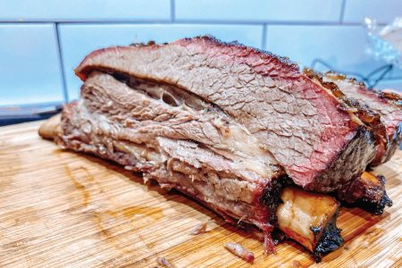 Sliced Smoked Beef Short Rib