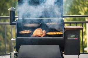 Smoking dinner on the Traeger Pro 780 with WiFi